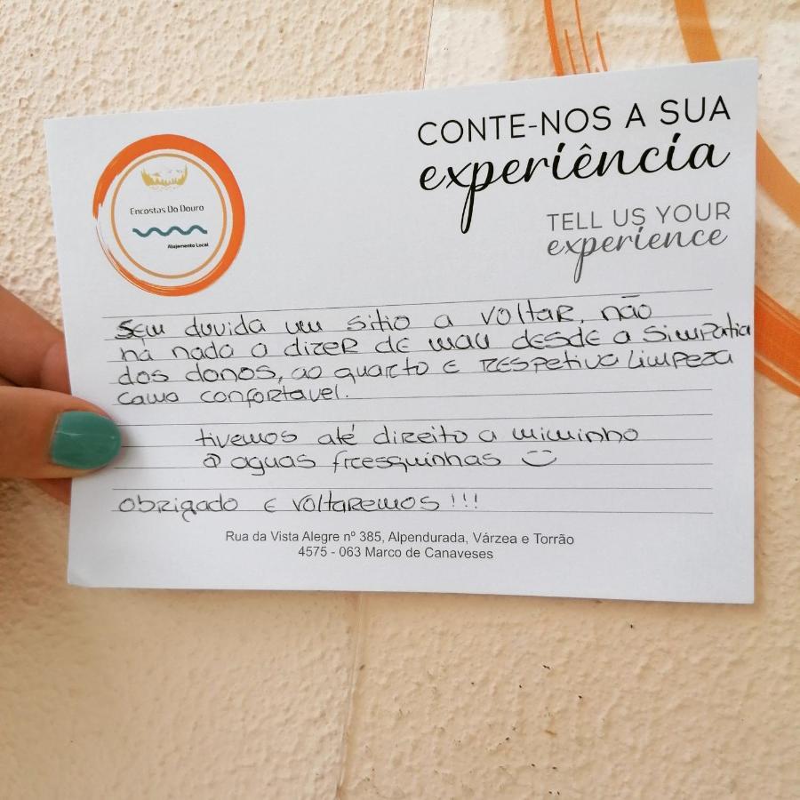 Marco de Canavezes Hostel Encostas Do Douro מראה חיצוני תמונה